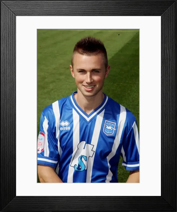 Framed Print : Focused and Determined: The Intense Gaze of Chris Holroyd, Brighton & Hove Albion FC Player Framed Print : Focused and Determined: The Intense Gaze of Chris Holroyd, Brighton & Hove Albion FC Player