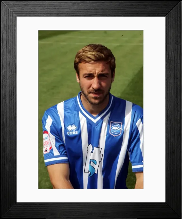 Framed Print : Glenn Murray: A Brighton and Hove Albion Footballing Legend Framed Print : Glenn Murray: A Brighton and Hove Albion Footballing Legend