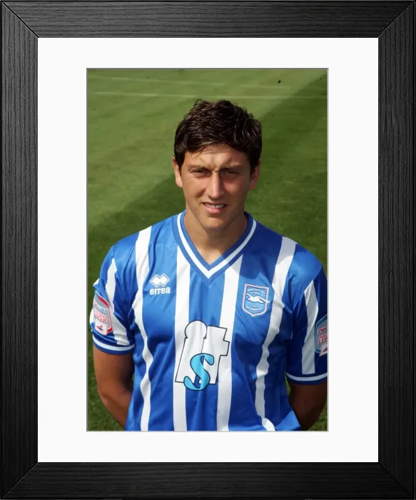 Framed Print : Tommy Elphick: A Former Brighton and Hove Albion Star Framed Print : Tommy Elphick: A Former Brighton and Hove Albion Star