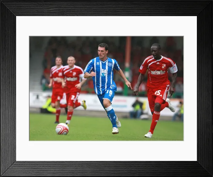 Framed Print : Brighton & Hove Albion Away Games 2010-11: Swindon Town Framed Print : Brighton & Hove Albion Away Games 2010-11: Swindon Town