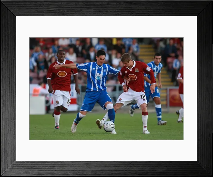 Framed Print : Brighton & Hove Albion Away at Northampton Town (FLC) - Season 2010-11 Framed Print : Brighton & Hove Albion Away at Northampton Town (FLC) - Season 2010-11
