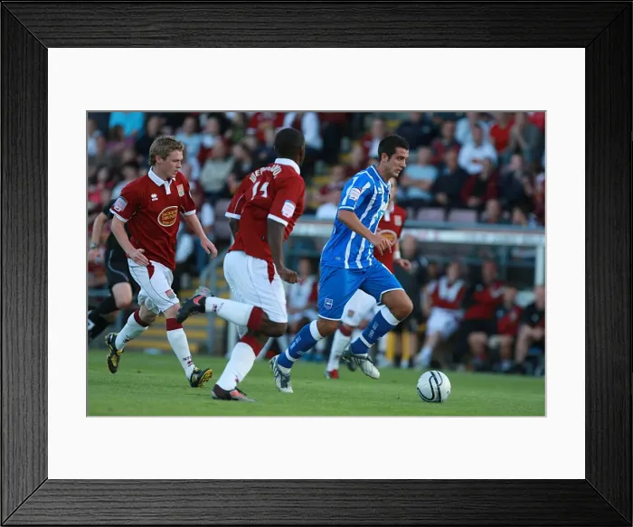 Framed Print : Brighton & Hove Albion Away at Northampton Town (FLC) - 2010-11 Season Framed Print : Brighton & Hove Albion Away at Northampton Town (FLC) - 2010-11 Season