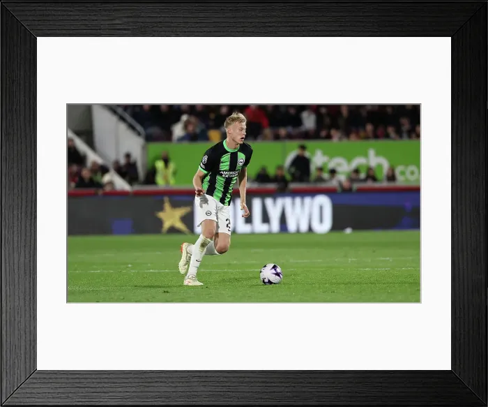 Framed Print : Brentford v Brighton and Hove Albion Premier League 03APR24 Framed Print : Brentford v Brighton and Hove Albion Premier League 03APR24