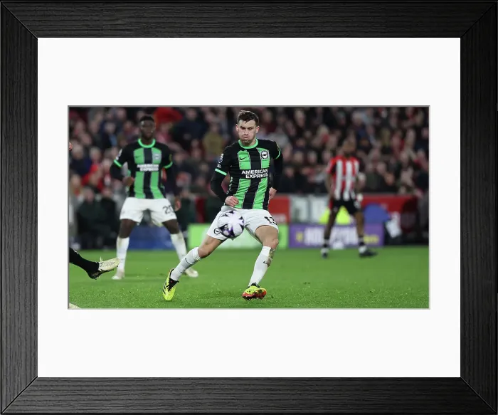 Framed Print : Brentford v Brighton and Hove Albion Premier League 03APR24 Framed Print : Brentford v Brighton and Hove Albion Premier League 03APR24