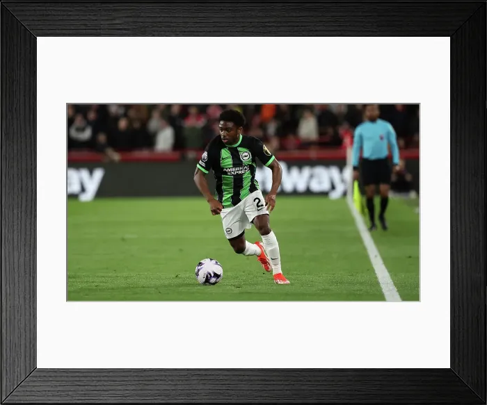 Framed Print : Brentford v Brighton and Hove Albion Premier League 03APR24 Framed Print : Brentford v Brighton and Hove Albion Premier League 03APR24