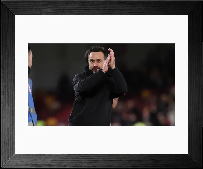 Framed Print : Brentford v Brighton and Hove Albion Premier League 03APR24 Framed Print : Brentford v Brighton and Hove Albion Premier League 03APR24