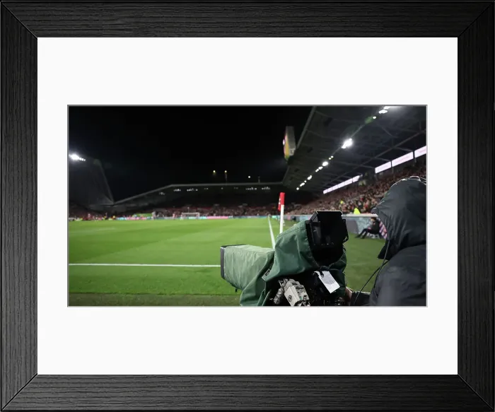 Framed Print : Brentford v Brighton and Hove Albion Premier League 03APR24 Framed Print : Brentford v Brighton and Hove Albion Premier League 03APR24
