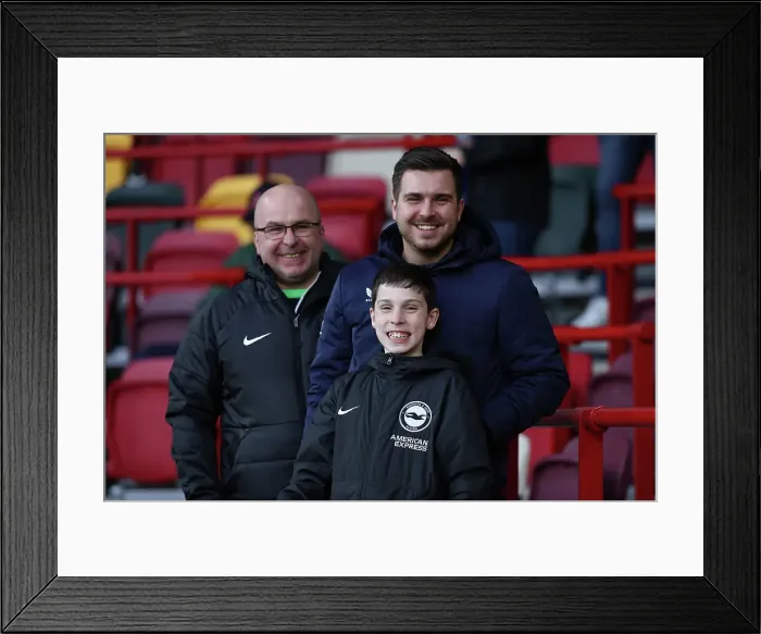 Framed Print : Brentford v Brighton and Hove Albion Premier League 03APR24 Framed Print : Brentford v Brighton and Hove Albion Premier League 03APR24