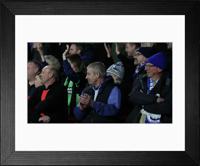 Framed Print : Brentford v Brighton and Hove Albion Premier League 03APR24 Framed Print : Brentford v Brighton and Hove Albion Premier League 03APR24