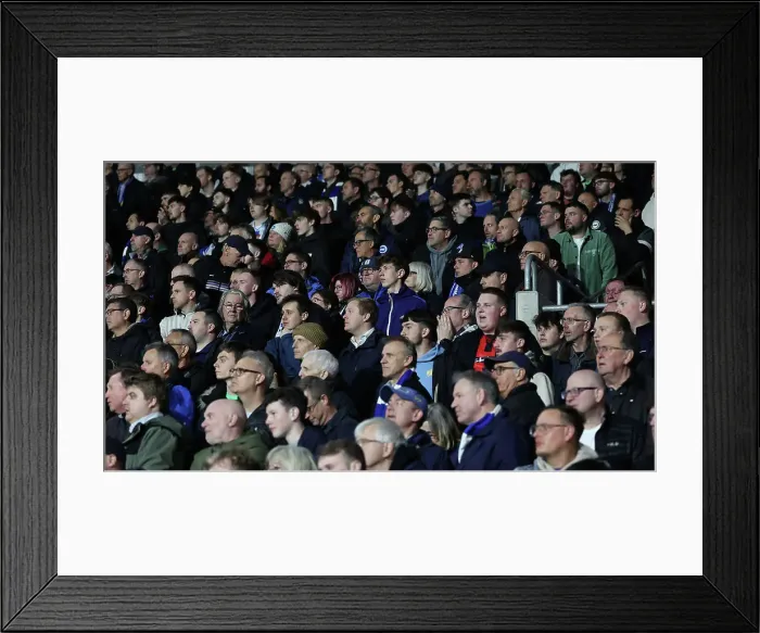 Framed Print : Brentford v Brighton and Hove Albion Premier League 03APR24 Framed Print : Brentford v Brighton and Hove Albion Premier League 03APR24