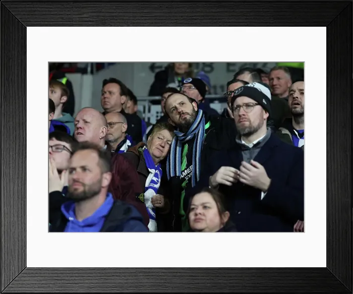 Framed Print : Brentford v Brighton and Hove Albion Premier League 03APR24 Framed Print : Brentford v Brighton and Hove Albion Premier League 03APR24