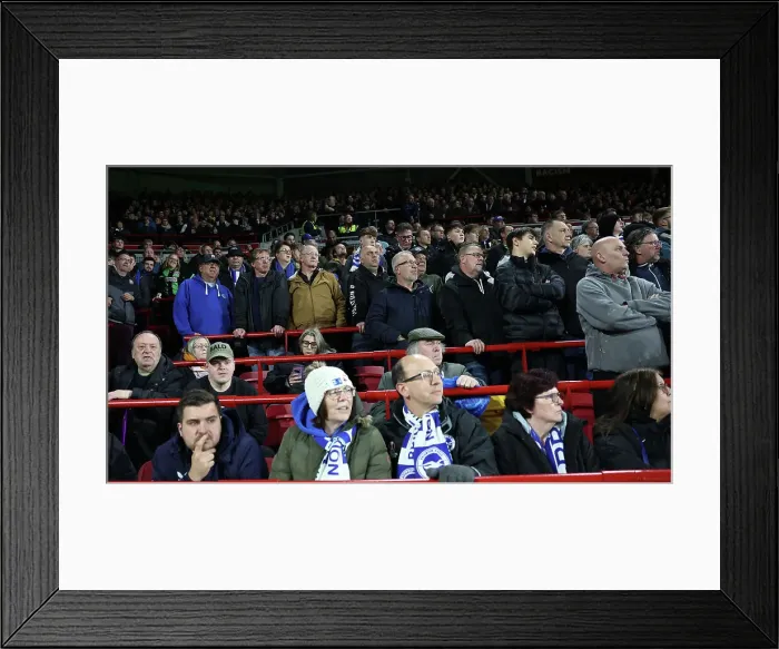 Framed Print : Brentford v Brighton and Hove Albion Premier League 03APR24 Framed Print : Brentford v Brighton and Hove Albion Premier League 03APR24