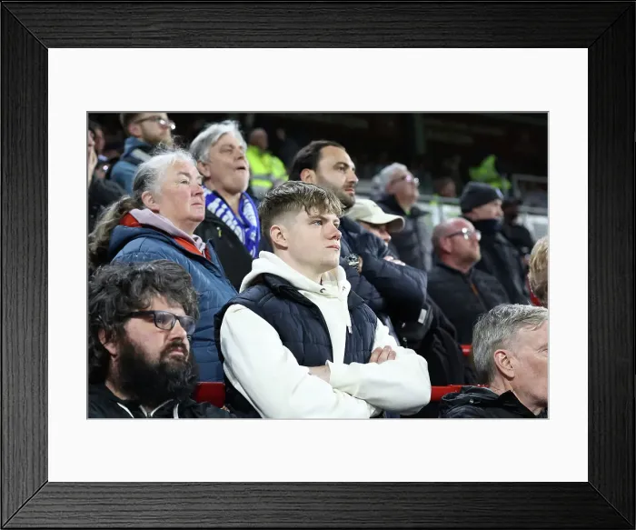Framed Print : Brentford v Brighton and Hove Albion Premier League 03APR24 Framed Print : Brentford v Brighton and Hove Albion Premier League 03APR24
