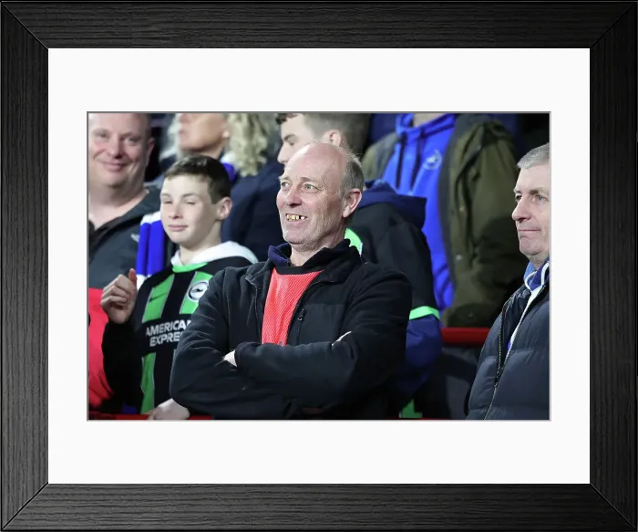 Framed Print : Brentford v Brighton and Hove Albion Premier League 03APR24 Framed Print : Brentford v Brighton and Hove Albion Premier League 03APR24