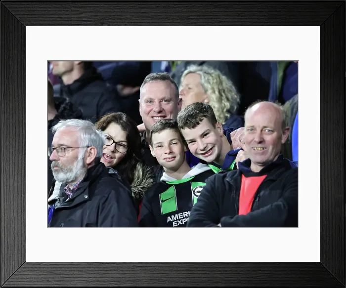 Framed Print : Brentford v Brighton and Hove Albion Premier League 03APR24 Framed Print : Brentford v Brighton and Hove Albion Premier League 03APR24