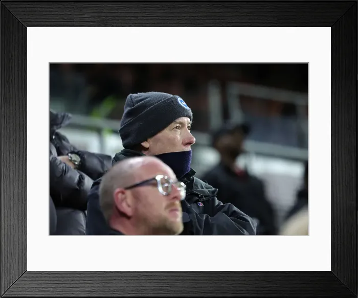 Framed Print : Brentford v Brighton and Hove Albion Premier League 03APR24 Framed Print : Brentford v Brighton and Hove Albion Premier League 03APR24