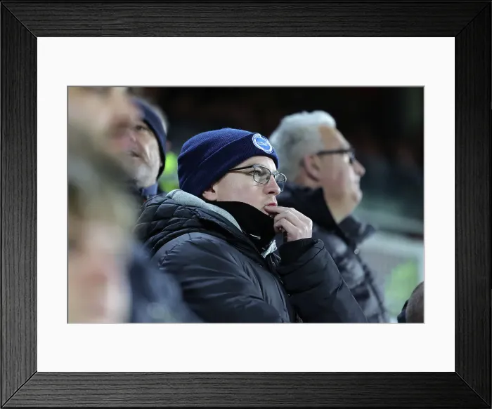 Framed Print : Brentford v Brighton and Hove Albion Premier League 03APR24 Framed Print : Brentford v Brighton and Hove Albion Premier League 03APR24