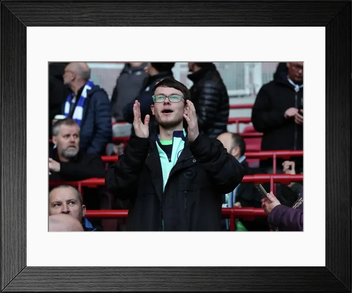 Framed Print : Brentford v Brighton and Hove Albion Premier League 03APR24 Framed Print : Brentford v Brighton and Hove Albion Premier League 03APR24