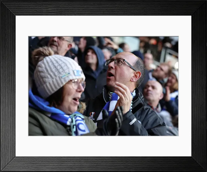 Framed Print : Brentford v Brighton and Hove Albion Premier League 03APR24 Framed Print : Brentford v Brighton and Hove Albion Premier League 03APR24