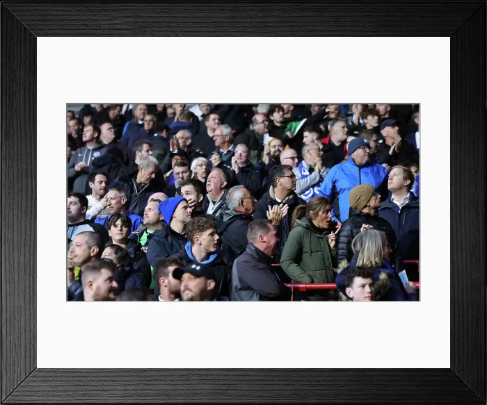 Framed Print : Brentford v Brighton and Hove Albion Premier League 03APR24 Framed Print : Brentford v Brighton and Hove Albion Premier League 03APR24