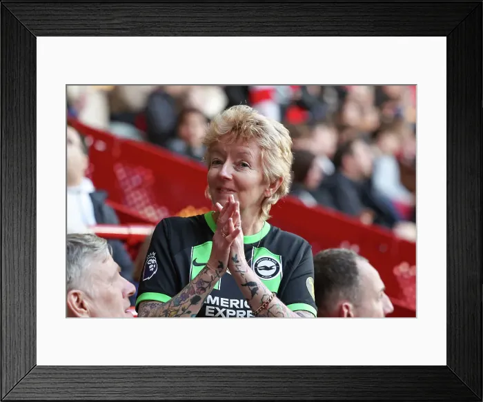 Framed Print : Brentford v Brighton and Hove Albion Premier League 03APR24 Framed Print : Brentford v Brighton and Hove Albion Premier League 03APR24
