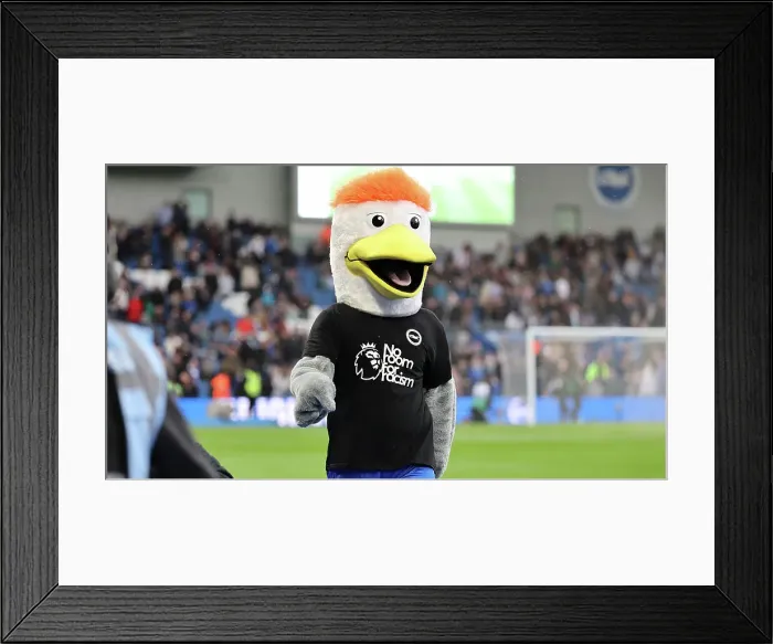 Framed Print : Brighton and Hove Albion v Arsenal Premier League 06APR24 Framed Print : Brighton and Hove Albion v Arsenal Premier League 06APR24