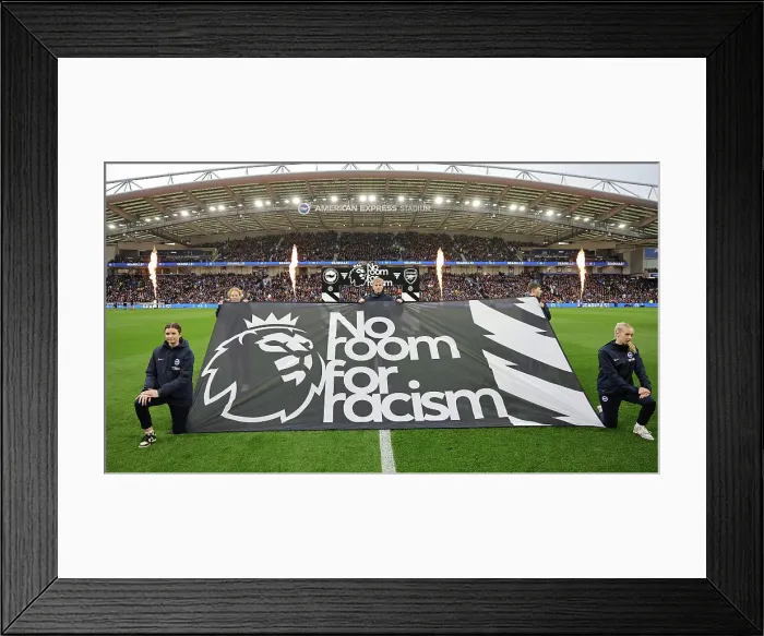 Framed Print : Brighton and Hove Albion v Arsenal Premier League 06APR24 Framed Print : Brighton and Hove Albion v Arsenal Premier League 06APR24