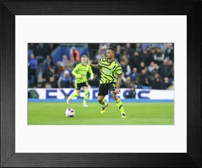 Framed Print : Brighton and Hove Albion v Arsenal Premier League 06APR24 Framed Print : Brighton and Hove Albion v Arsenal Premier League 06APR24