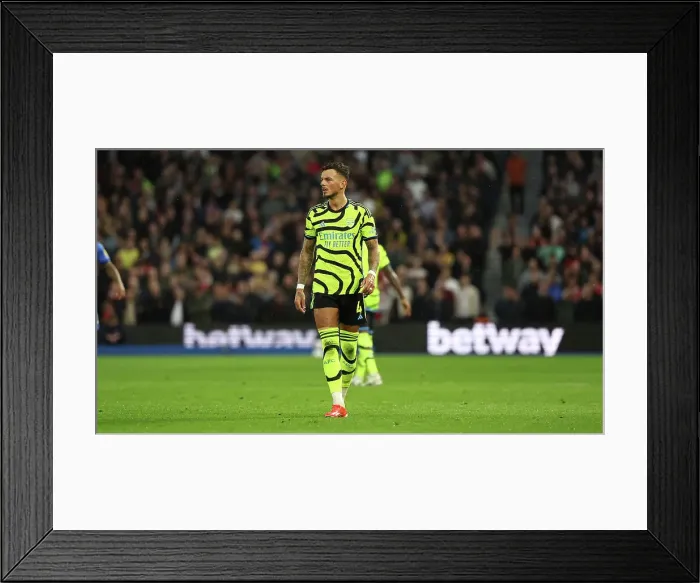 Framed Print : Brighton and Hove Albion v Arsenal Premier League 06APR24 Framed Print : Brighton and Hove Albion v Arsenal Premier League 06APR24