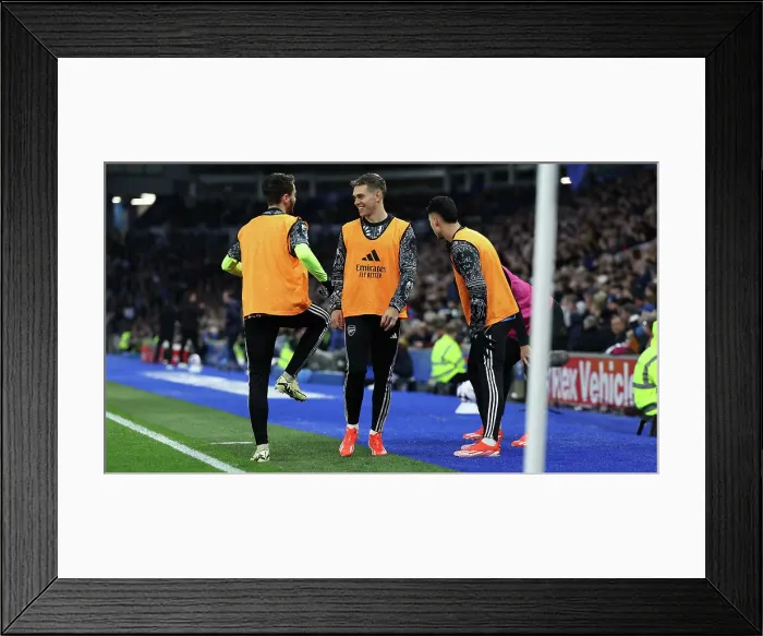 Framed Print : Brighton and Hove Albion v Arsenal Premier League 06APR24 Framed Print : Brighton and Hove Albion v Arsenal Premier League 06APR24