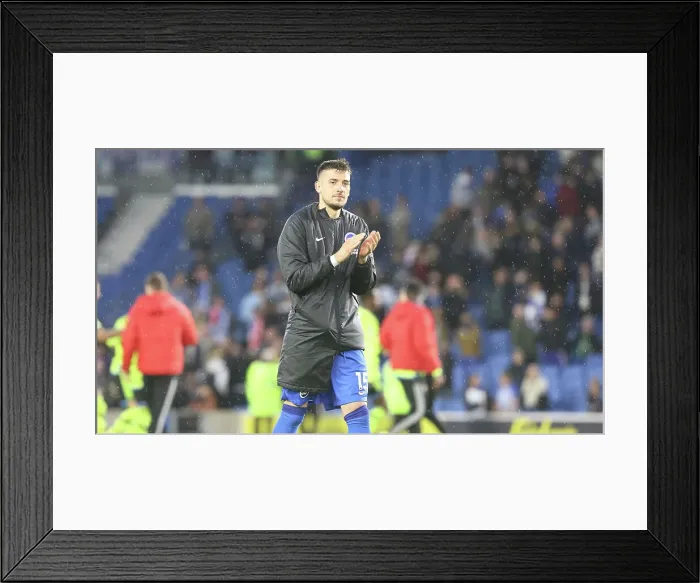 Framed Print : Brighton and Hove Albion v Arsenal Premier League 06APR24 Framed Print : Brighton and Hove Albion v Arsenal Premier League 06APR24