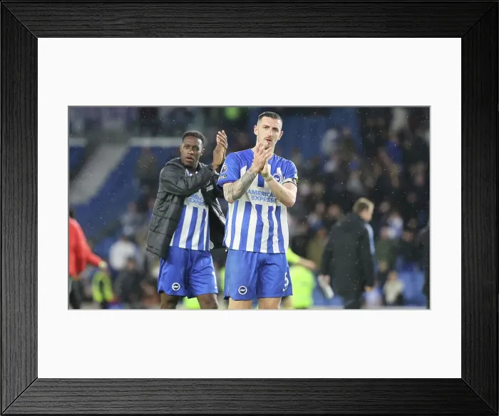 Framed Print : Brighton and Hove Albion v Arsenal Premier League 06APR24 Framed Print : Brighton and Hove Albion v Arsenal Premier League 06APR24