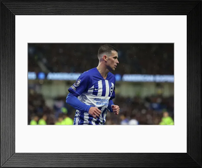 Framed Print : Brighton and Hove Albion v Arsenal Premier League 06APR24 Framed Print : Brighton and Hove Albion v Arsenal Premier League 06APR24