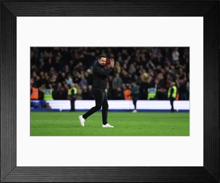 Framed Print : Brighton and Hove Albion v Arsenal Premier League 06APR24 Framed Print : Brighton and Hove Albion v Arsenal Premier League 06APR24