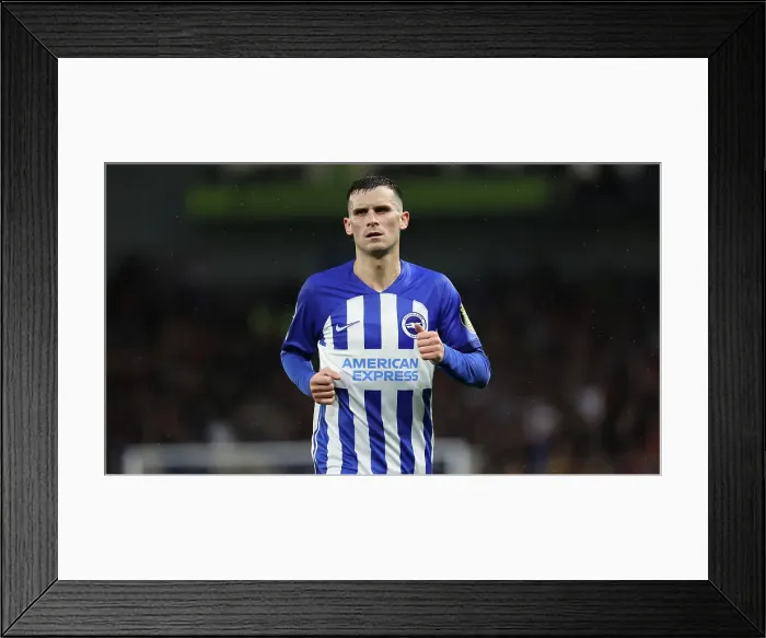 Framed Print : Brighton and Hove Albion v Arsenal Premier League 06APR24 Framed Print : Brighton and Hove Albion v Arsenal Premier League 06APR24