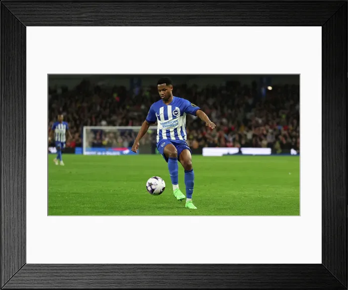 Framed Print : Brighton and Hove Albion v Arsenal Premier League 06APR24 Framed Print : Brighton and Hove Albion v Arsenal Premier League 06APR24