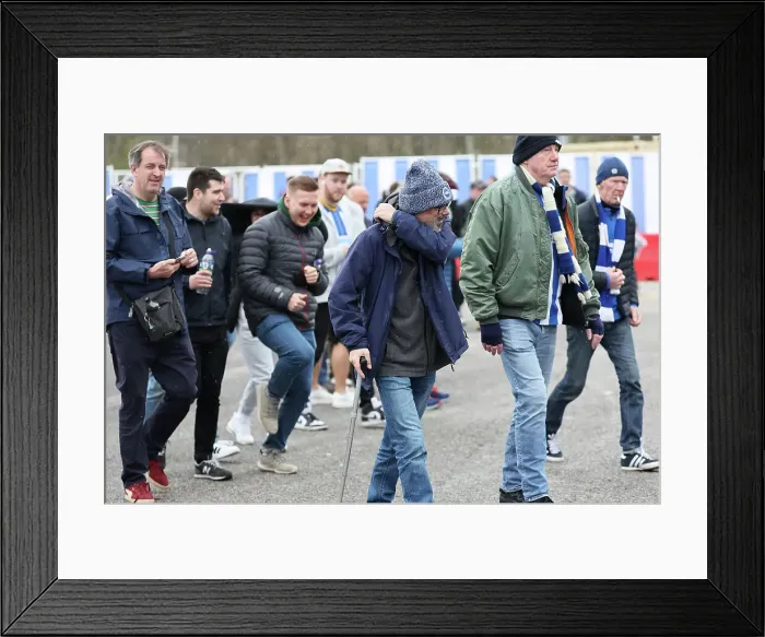 Framed Print : Brighton and Hove Albion v Arsenal Premier League 06APR24 Framed Print : Brighton and Hove Albion v Arsenal Premier League 06APR24