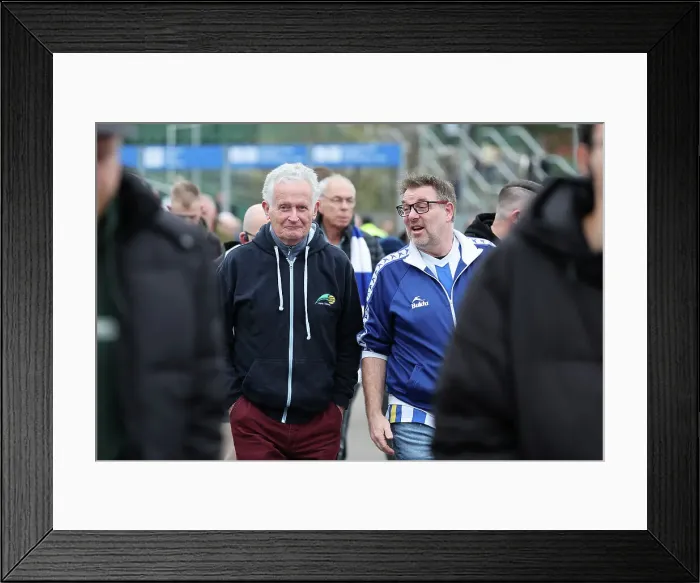 Framed Print : Brighton and Hove Albion v Arsenal Premier League 06APR24 Framed Print : Brighton and Hove Albion v Arsenal Premier League 06APR24