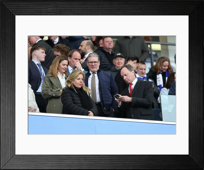 Framed Print : Brighton and Hove Albion v Arsenal Premier League 06APR24 Framed Print : Brighton and Hove Albion v Arsenal Premier League 06APR24