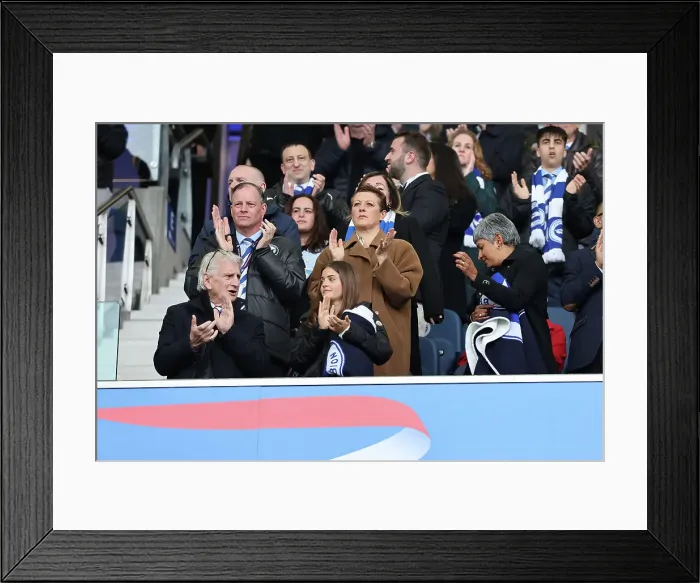 Framed Print : Brighton and Hove Albion v Arsenal Premier League 06APR24 Framed Print : Brighton and Hove Albion v Arsenal Premier League 06APR24