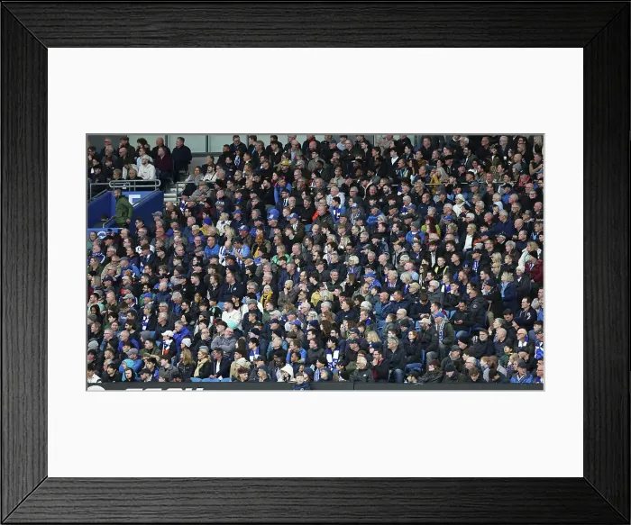Framed Print : Brighton and Hove Albion v Arsenal Premier League 06APR24 Framed Print : Brighton and Hove Albion v Arsenal Premier League 06APR24