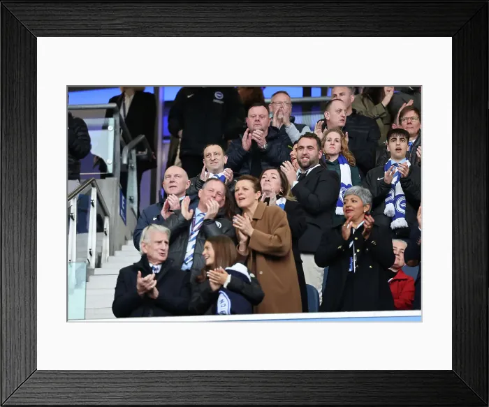 Framed Print : Brighton and Hove Albion v Arsenal Premier League 06APR24 Framed Print : Brighton and Hove Albion v Arsenal Premier League 06APR24