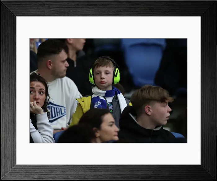 Framed Print : Brighton and Hove Albion v Arsenal Premier League 06APR24 Framed Print : Brighton and Hove Albion v Arsenal Premier League 06APR24