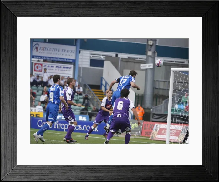 Framed Print : Murray Goal Rochdale 14AUG10 bd4932 Framed Print : Murray Goal Rochdale 14AUG10 bd4932