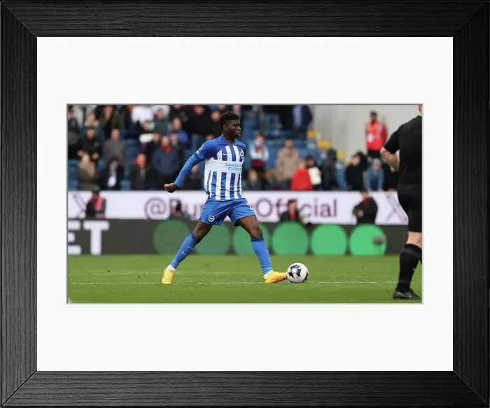 Framed Print : Burnley v Brighton and Hove Albion Premier League 13APR24 Framed Print : Burnley v Brighton and Hove Albion Premier League 13APR24