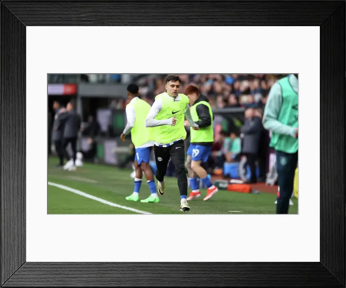 Framed Print : Burnley v Brighton and Hove Albion Premier League 13APR24 Framed Print : Burnley v Brighton and Hove Albion Premier League 13APR24