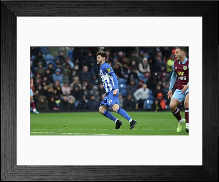 Framed Print : Burnley v Brighton and Hove Albion Premier League 13APR24 Framed Print : Burnley v Brighton and Hove Albion Premier League 13APR24