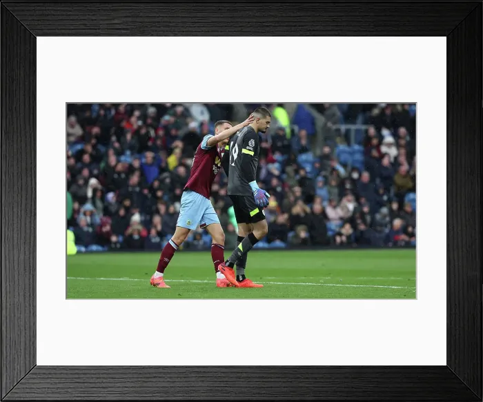 Framed Print : Burnley v Brighton and Hove Albion Premier League 13APR24 Framed Print : Burnley v Brighton and Hove Albion Premier League 13APR24
