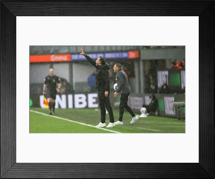 Framed Print : Burnley v Brighton and Hove Albion Premier League 13APR24 Framed Print : Burnley v Brighton and Hove Albion Premier League 13APR24