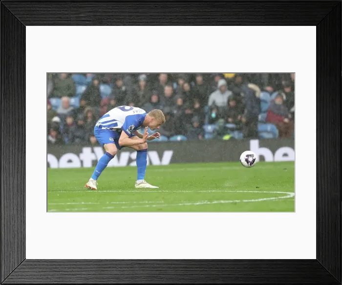 Framed Print : Burnley v Brighton and Hove Albion Premier League 13APR24 Framed Print : Burnley v Brighton and Hove Albion Premier League 13APR24